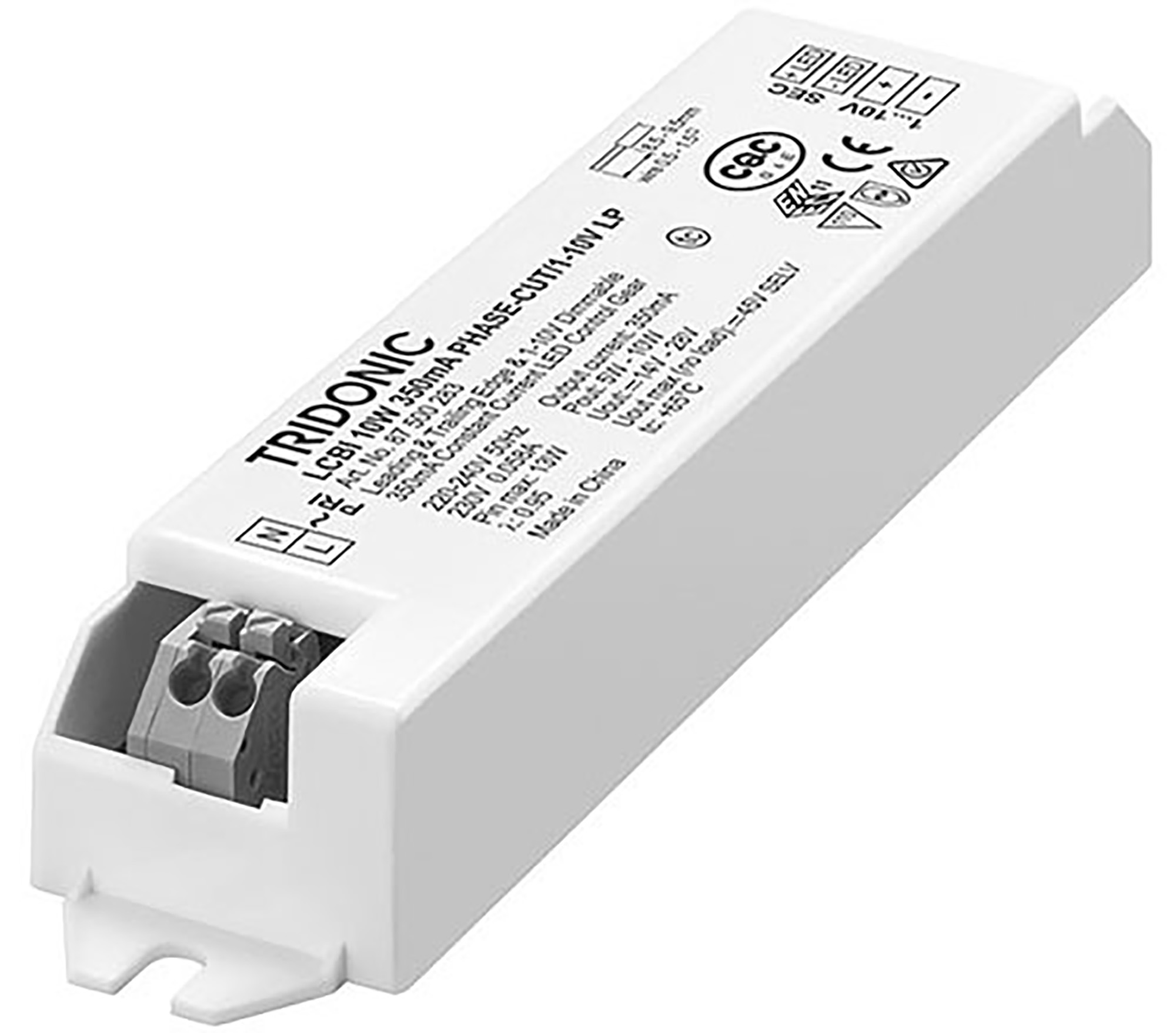 87500282  10W Phase Cut/1-10V LP BASIC Constant Current LED Driver